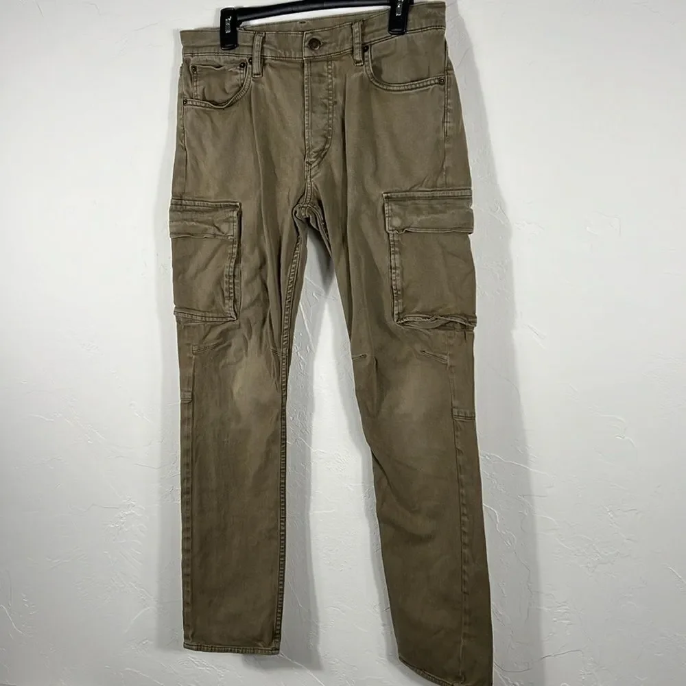 Vintage POLO RALPH LAUREN Cargo Utility Pants - Rare‎ Color - Sz 33x32 - EUC